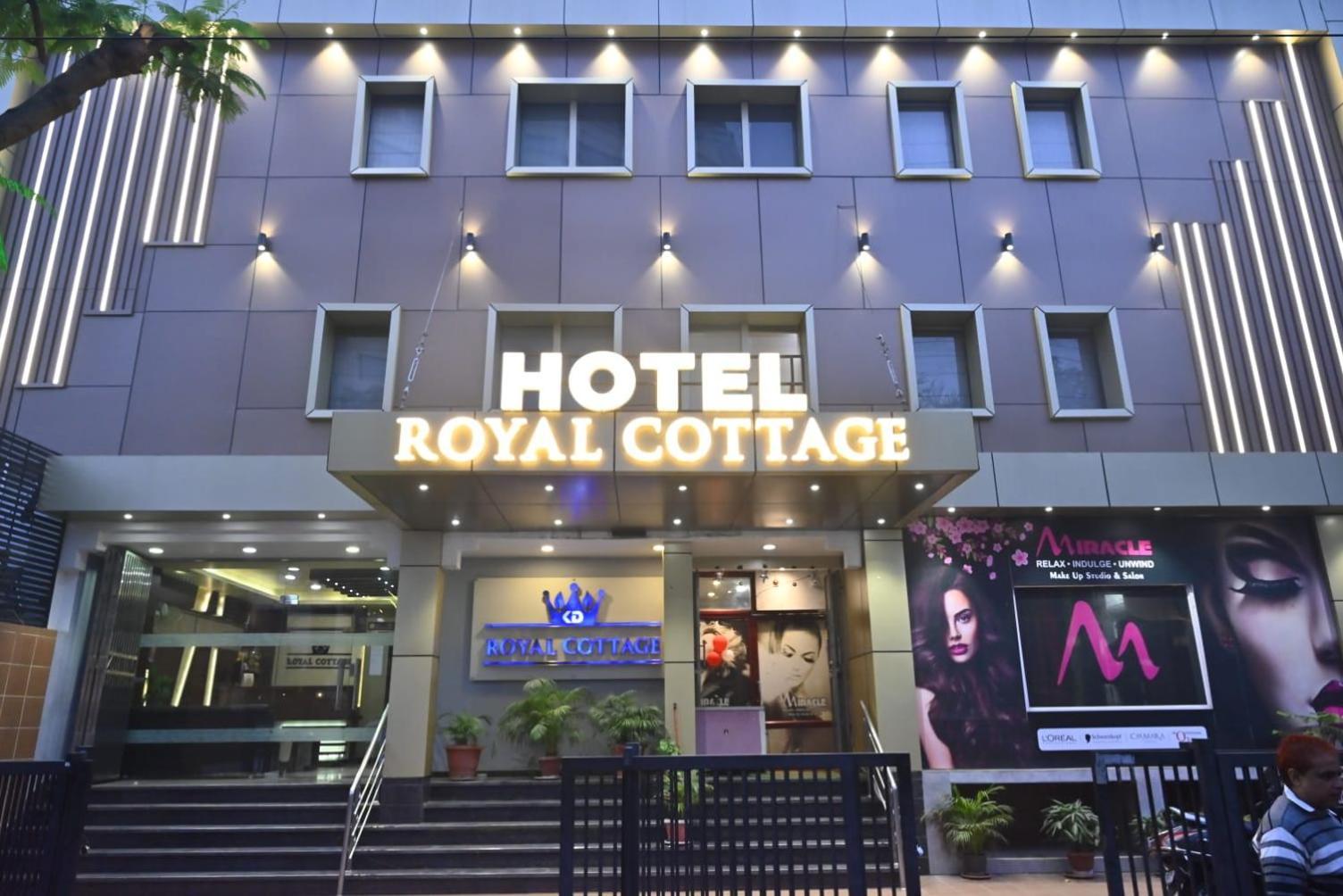 Hotel Royal Cottage Kanpur Extérieur photo
